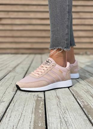 Жіночі кросівки bc0506 adidas iniki4 фото