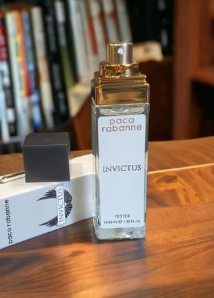 Парфюмированная вода paco rabanne invictus