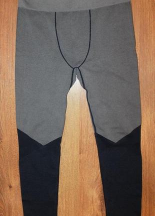 Чоловічі легінси тайтси лосини термопідштанники inoc m-l