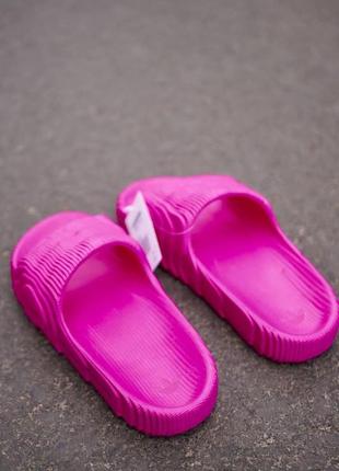 Шлепанцы женские adidas adilette pink4 фото