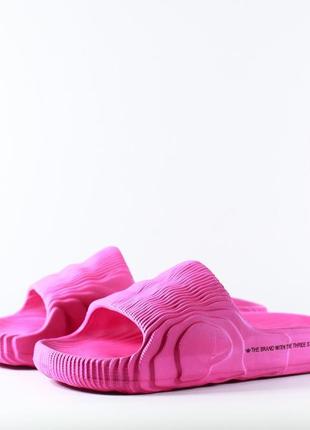 Шлепанцы женские adidas adilette pink9 фото