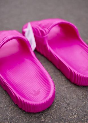 Шлепанцы женские adidas adilette pink6 фото