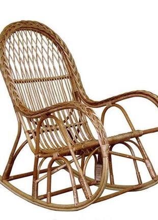 Кресло-качалка "кк-4/3", кресло качалка из лозы