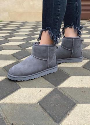 Угги женские ugg mini bailey bow 22 фото