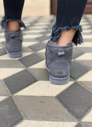 Угги женские ugg mini bailey bow 29 фото