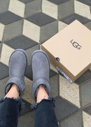 Угги женские ugg mini bailey bow 25 фото