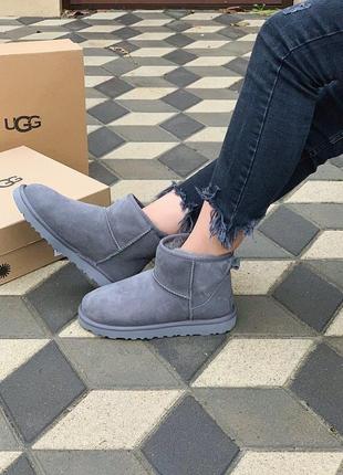 Угги женские ugg mini bailey bow 23 фото