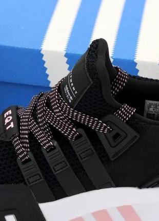 Женские кроссовки  adidas equipment adv black pink4 фото