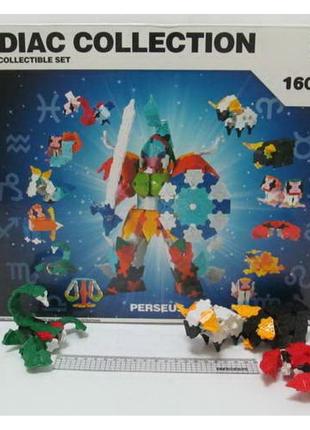 Конструктор пластиковый 3d-пазлов гладиатор рыцар знаки зодиака lego на 1600 деталей