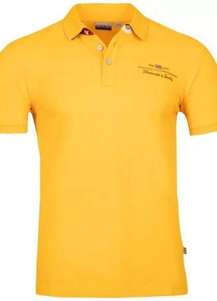 Поло\футболка napapijri enshi yellow polo