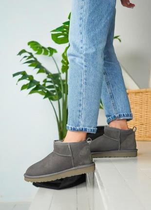 Угги женские ugg ultra mini4 фото