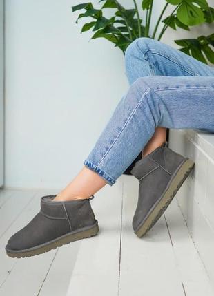 Угги женские ugg ultra mini3 фото