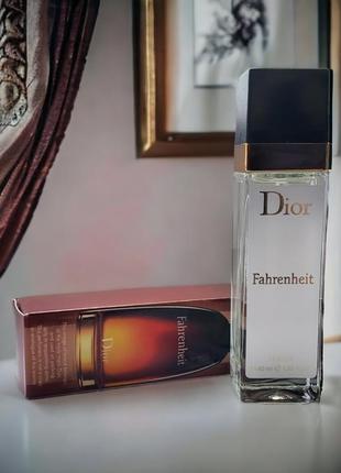 Парфюмированная вода dior fahrenheit