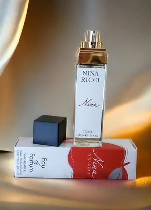 Парфюмированная вода nina ricci nina