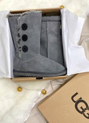 Угги женские ugg bailey button triplet ii lite3 фото