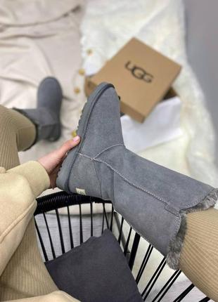 Угги женские ugg bailey button triplet ii lite1 фото