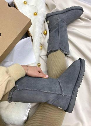 Угги женские ugg bailey button triplet ii lite6 фото