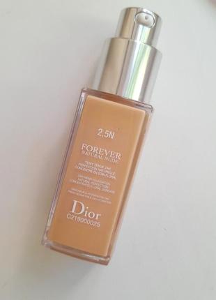 Тональний крем dior forever natural nude# 2.5n