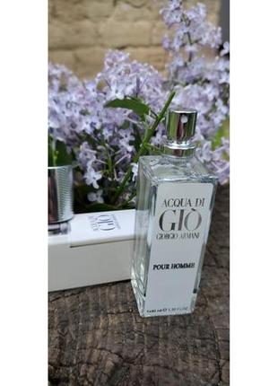 Парфюмированная вода armani acqua di gio men