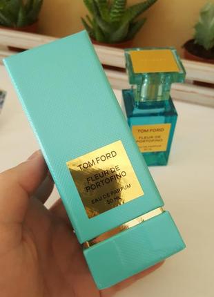 Tom ford fleur de portofino 50ml7 фото