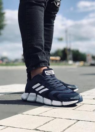 Мужские кроссовки  adidas climacool vento blue9 фото