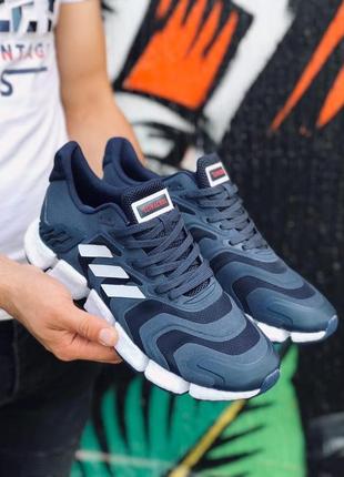 Мужские кроссовки  adidas climacool vento blue5 фото