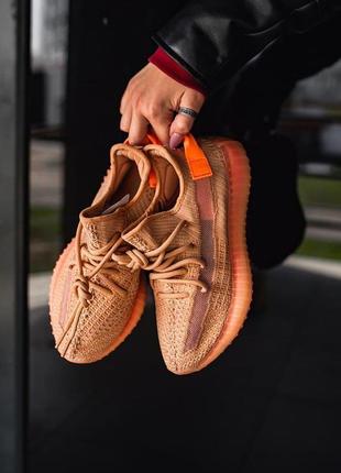 Женские кроссовки  adidas yeezy boost 350 v2 clay3 фото