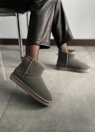 Угги женские ugg classic mini