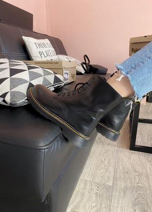 Ботинки женские Жіночі черевики dr martens 1460 red термо