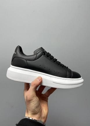 Женские кроссовки  alexander mcqueen black v21 фото