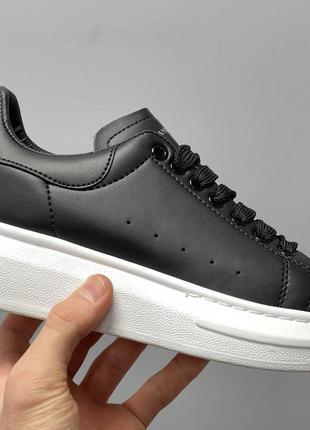 Женские кроссовки  alexander mcqueen black v26 фото