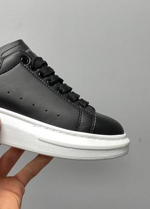 Женские кроссовки  alexander mcqueen black v25 фото