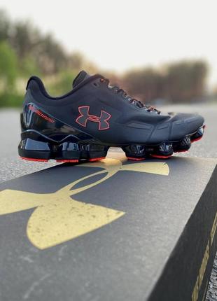Чоловічі кросівки  under armour scorpio 2 black red