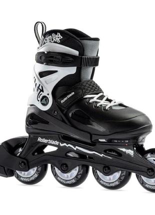 Ролики дитячі rollerblade fury 2024 (черно-белый, 29-33)