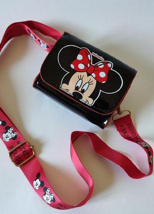 Мини сумочка из minnie mouse3 фото