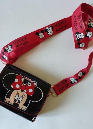 Мини сумочка из minnie mouse5 фото