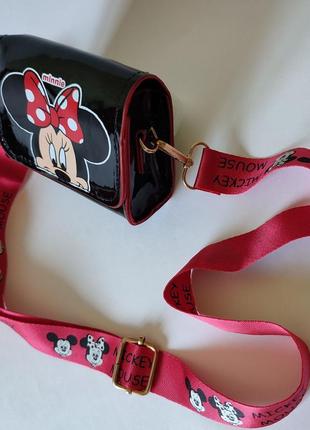 Мини сумочка из minnie mouse6 фото