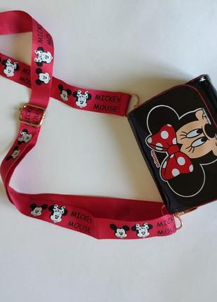 Мини сумочка из minnie mouse7 фото