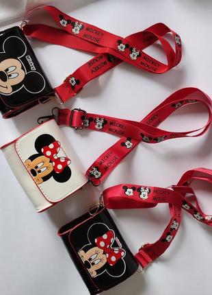 Міні сумочка з minnie mouse 10
