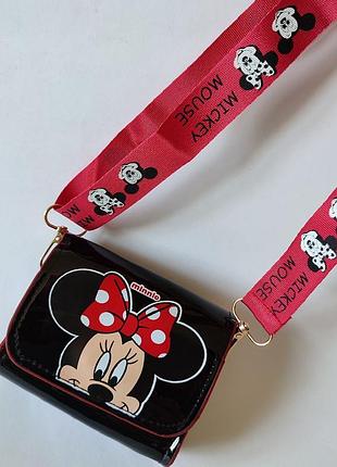 Міні сумочка з minnie mouse