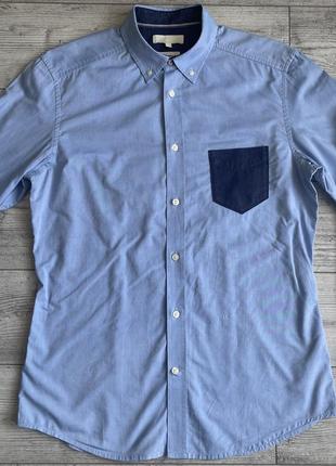 Сорочка\рубашка diesel slim fit pocket shirt1 фото