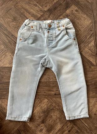 Рубашки Tommy hilfiger, джинсы zara, 2 года2 фото