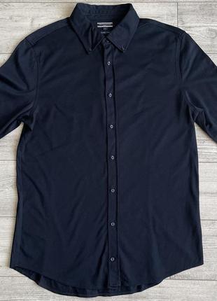 Сорочка\рубашка tommy hilfiger tailored premium cotton knitted shirt