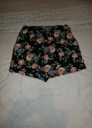 Крутейшая юбка-шорти с запахом  от new look размер :10/38,12/404 фото