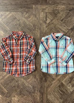 Сорочка tommy hilfiger, 2t