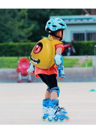 Рюкзак sobi pixel eye sb9706 yellow з led екраном (sb9706 ye)