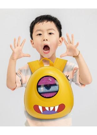 Рюкзак sobi pixel eye sb9706 yellow з led екраном (sb9706 ye)