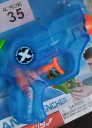 Водный бластер x-shot warfare nano drencher2 фото