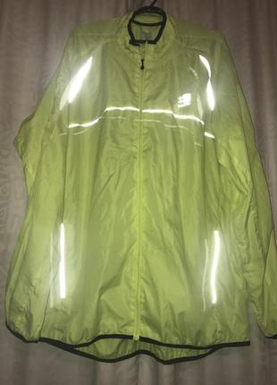 Куртка ветровка ветровка болевой размер большой размер бренд1 фото