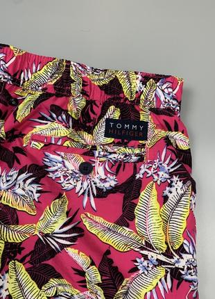 Мужские пляжные шорты Tommy hilfiger tropical6 фото